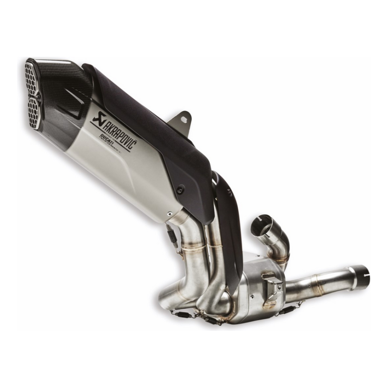 Akrapovic Uitlaatsysteem titanium Ducati Multistrada V4/V4S 2021-2024