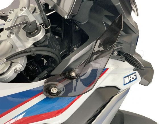 PAIR DEFLECTORS WRS SMOKED BMW F 750 GS / F 850 GS 2018-2023 (NO ADVENTURE)