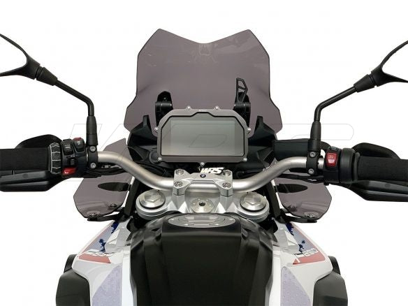 PAIR DEFLECTORS WRS SMOKED BMW F 750 GS / F 850 GS 2018-2023 (NO ADVENTURE)