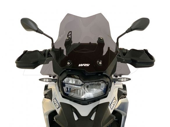 PAIR DEFLECTORS WRS SMOKED BMW F 750 GS / F 850 GS 2018-2023 (NO ADVENTURE)