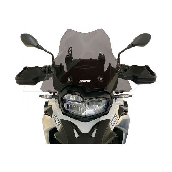 WRS Smoked Pair Deflectors BMW F 800 GS 2024