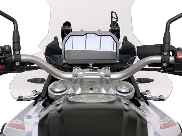 PAIR DEFLECTORS WRS TRANSPARENT BMW F 750 GS / F 850 GS 2018-2023 (NO ADVENTURE)