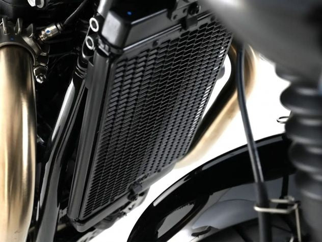 PRO RADIATOR PROTECTION GRILLE R&G TRIUMPH BONNEVILLE BOBBER / SPEEDMASTER 2017-2024