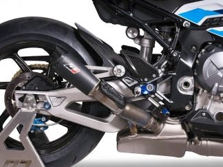 AKRAPOVIC APPROVED TITANIUM SLIP ON SILENCER BMW S 1000 R / RR 2019-2024