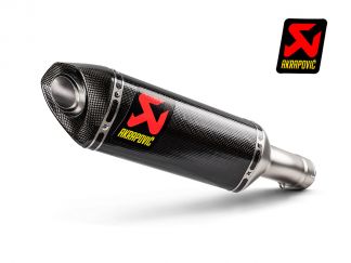 AKRAPOVIC APPROVED TITANIUM SLIP ON SILENCER BMW S 1000 R / RR 2019-2024