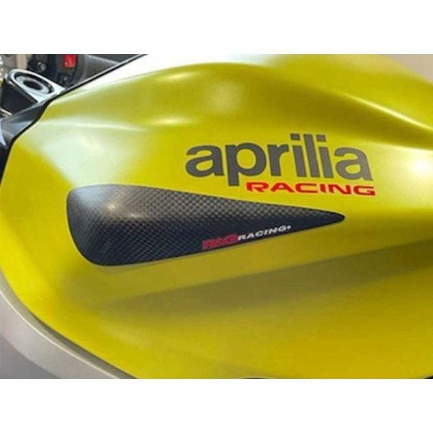 R&G Carbon Tank Sliders Aprilia RS 660 (2020-2023)