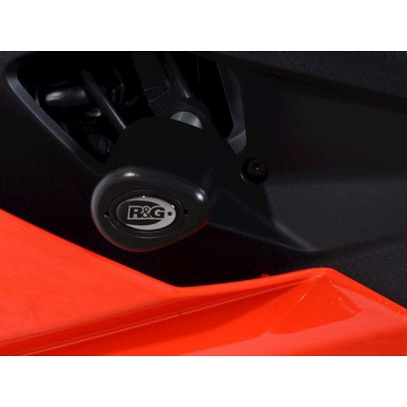 R&G Frame Sliders Aero Style Zwart Aprilia RS 660 (2021)
