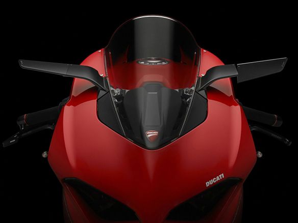 RIZOMA PAIR OF REAR VIEW MIRRORS STEALTH DUCATI PANIGALE V4 2018-2022
