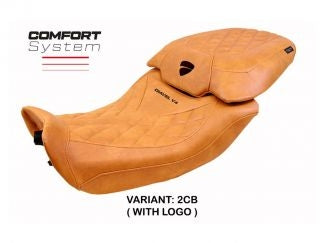 SEAT COVER DIABLO VELVET DUCATI DIAVEL V4 2023-2024