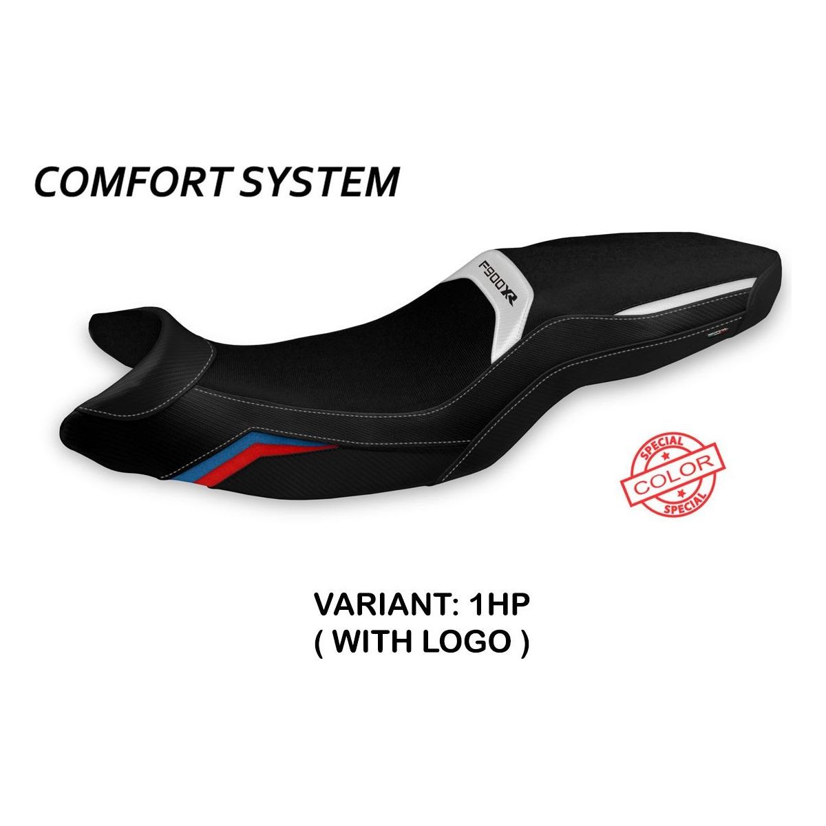 ZADELHOES M MODEL KLEUR COMFORTSYSTEEM BMW F 900 XR 2019-2024