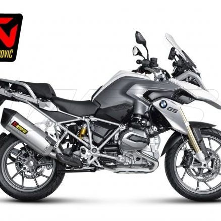 SILENCER AKRAPOVIC TITANIUM BMW R 1200 GS ADVENTURE 2014-2016