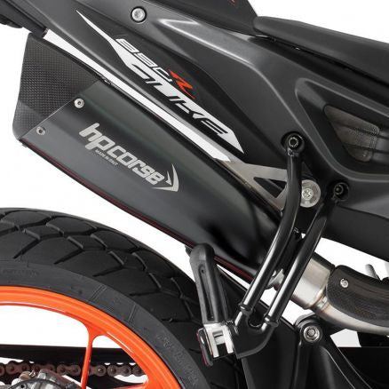 SILENCER EVOXTREME 310 HP CORSE BLACK SATIN STEEL KTM DUKE 890 R 2020-2023