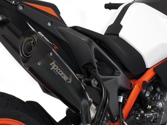 SILENCER EVOXTREME 310 HP CORSE BLACK SATIN STEEL KTM DUKE 890 R 2020-2023