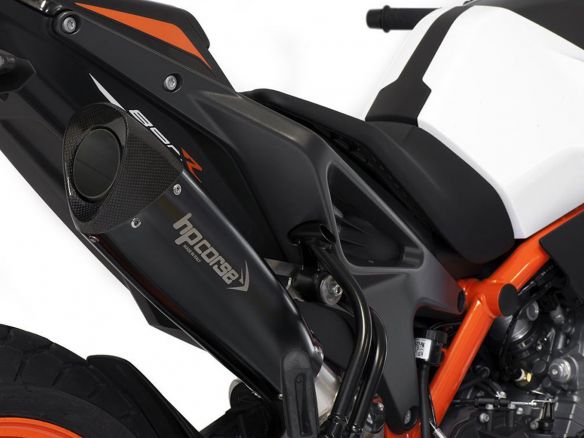 SILENCER EVOXTREME 310 HP CORSE BLACK SATIN STEEL KTM DUKE 890 R 2020-2023