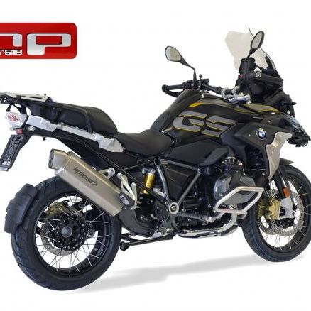 SILENCER HP CORSE 4 TRACK TITANIUM BMW R 1200 GS 2013-2018
