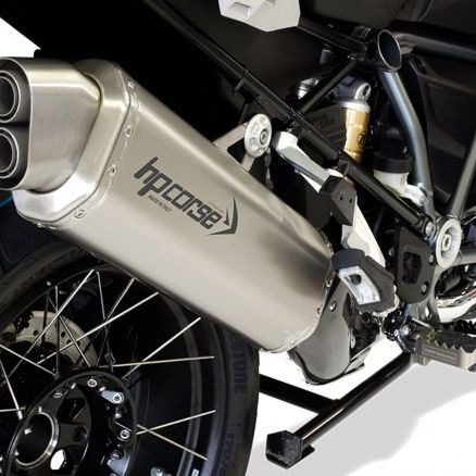SILENCER HP CORSE 4 TRACK TITANIUM BMW R 1200 GS 2013-2018