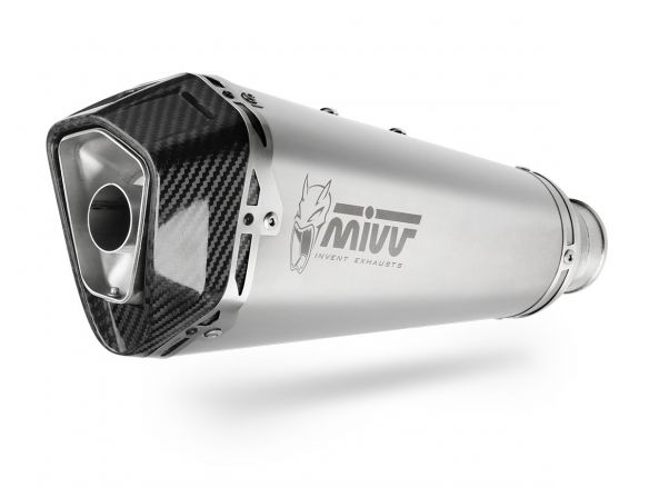 SILENCER MIVV DELTA RACE STAINLESS STEEL CARBON KTM 1290 SUPER DUKE GT 2016-2023