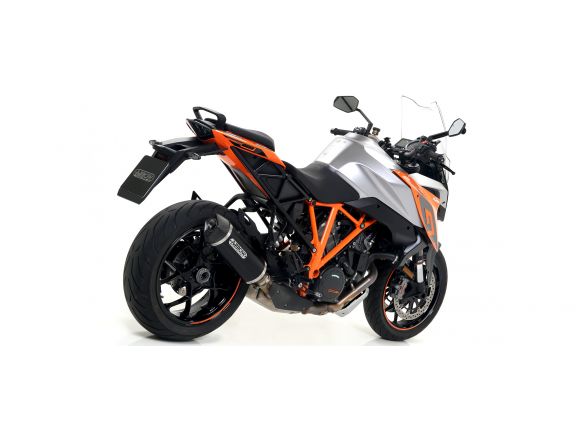 SILENCER RACE TECH ARROW ALUMINUM DARK KTM 1290 SUPER DUKE GT 2017-2021