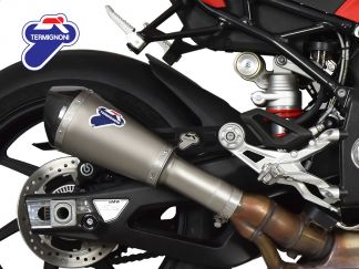 AKRAPOVIC APPROVED TITANIUM SLIP ON SILENCER BMW S 1000 R / RR 2019-2024