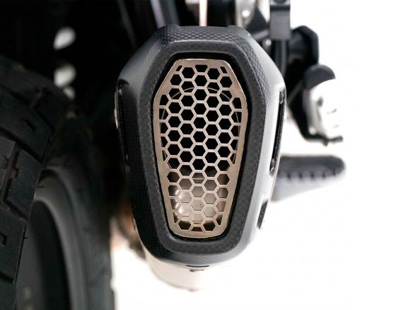 TERMIGNONI APPROVED BLACK TITANIUM SILENCER BMW R 1300 GS 2023-2024