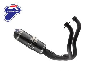 AKRAPOVIC APPROVED RACING TITANIUM COMPLETE EXHAUST YAMAHA MT-07 / FZ-07 2021-2024