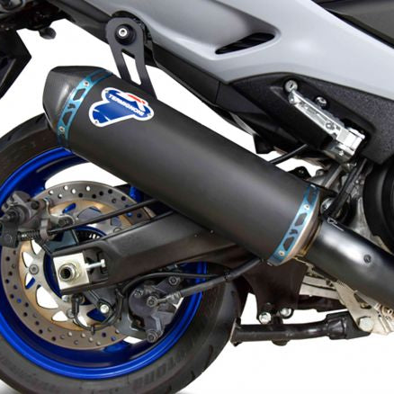 TERMIGNONI COMPLETE EXHAUST TITANIUM CARBON YAMAHA T-MAX 560 2020-2024