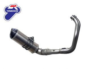 AKRAPOVIC APPROVED RACING TITANIUM COMPLETE EXHAUST YAMAHA MT-07 / FZ-07 2021-2024