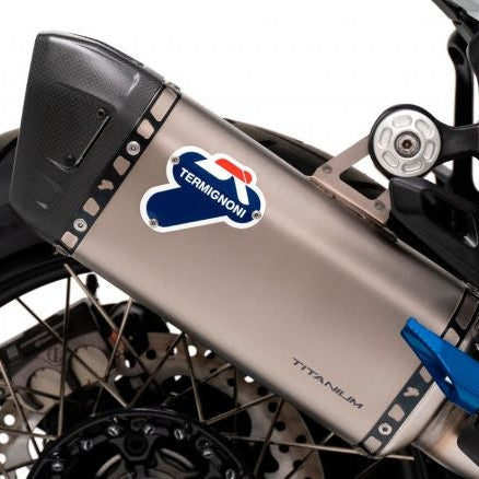 TERMIGNONI HOMOLOGATED TITANIUM SILENCER BMW R 1300 GS 2023-2024