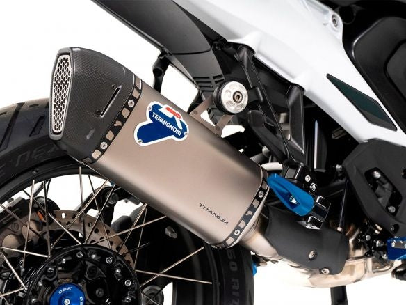 TERMIGNONI HOMOLOGATED TITANIUM SILENCER BMW R 1300 GS 2023-2024