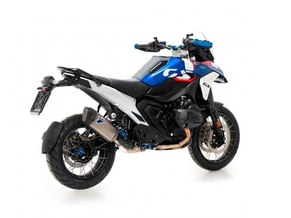 TERMIGNONI HOMOLOGATED TITANIUM SILENCER BMW R 1300 GS 2023-2024