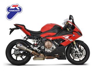 AKRAPOVIC APPROVED TITANIUM SLIP ON SILENCER BMW S 1000 R / RR 2019-2024