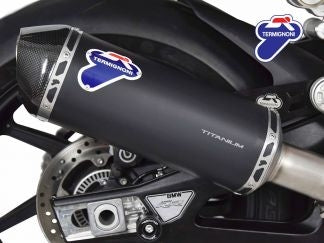 AKRAPOVIC APPROVED TITANIUM SLIP ON SILENCER BMW S 1000 R / RR 2019-2024