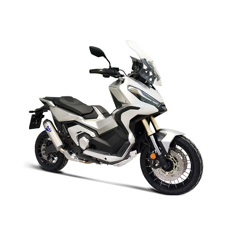 Termignoni Titanium Grey Exhaust Honda X-ADV 2017 > 2024