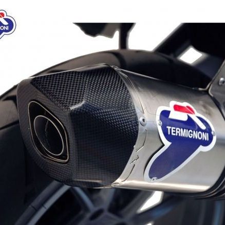SILENCER TERMIGNONI INOX TITANIUM BMW R 1200 GS 2013-2016 APPROVED