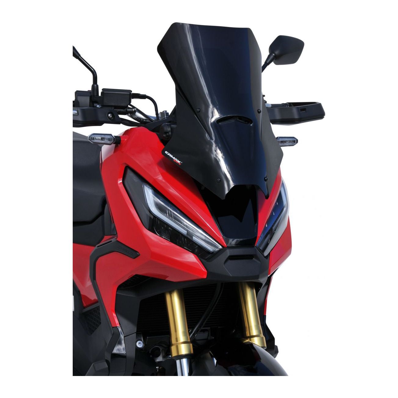 Ermax windscherm X-ADV 750 (Zwart)