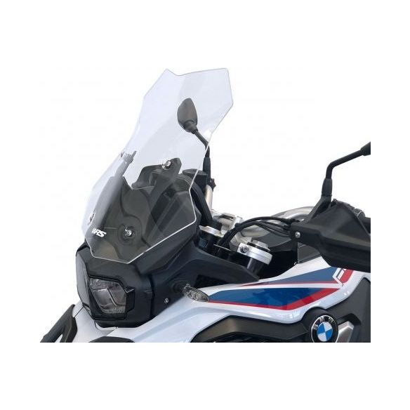 Pare-brise Caponord transparent WRS BMW F 800 GS 2024