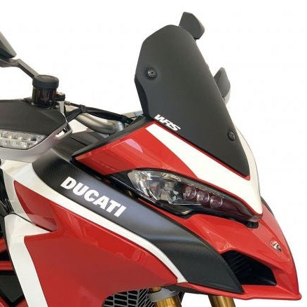 WINDSCREEN SPORT MATT BLACK WRS DUCATI MULTISTRADA V2 2022-2024