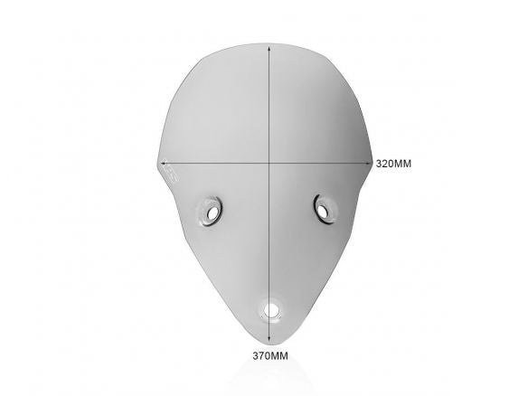 WINDSCREEN SPORT SMOKED WRS DUCATI SUPERSPORT 950 / S 2021-2024