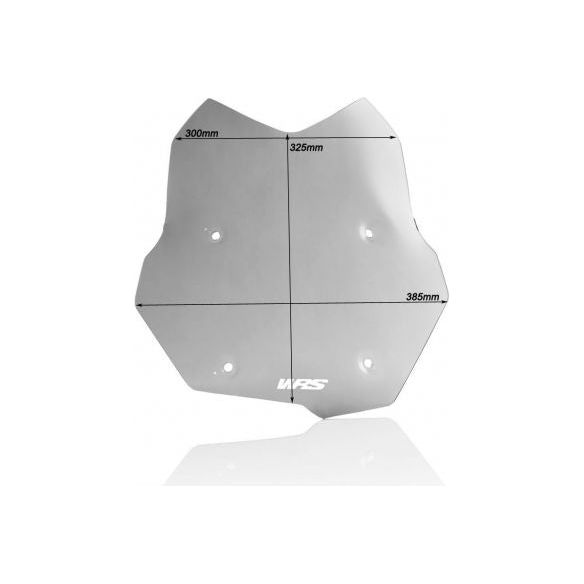 Windscherm Touring Smoke WRS BMW F 800 GS 2024