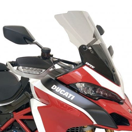 WINDSCREEN TOURING SMOKE WRS DUCATI MULTISTRADA V2 2022-2024