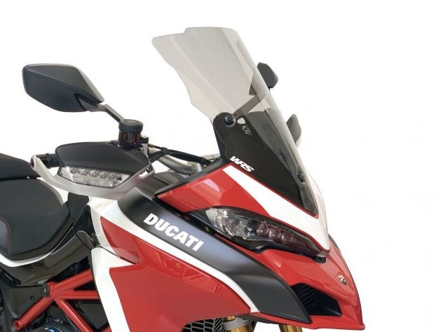 WINDSCREEN TOURING SMOKE WRS DUCATI MULTISTRADA V2 2022-2024