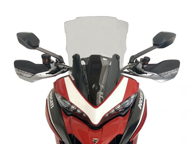 WINDSCREEN TOURING SMOKE WRS DUCATI MULTISTRADA V2 2022-2024