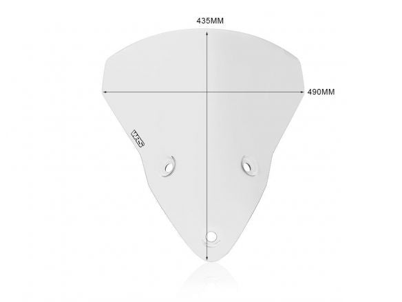 WINDSCREEN TOURING TRANSPARENT WRS DUCATI SUPERSPORT 950 / S 2021-2024