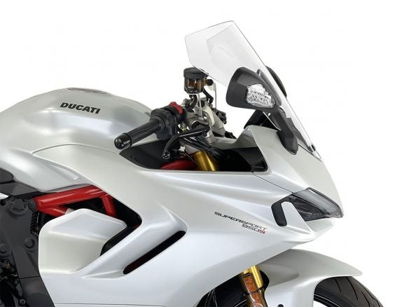 WINDSCREEN TOURING TRANSPARENT WRS DUCATI SUPERSPORT 950 / S 2021-2024