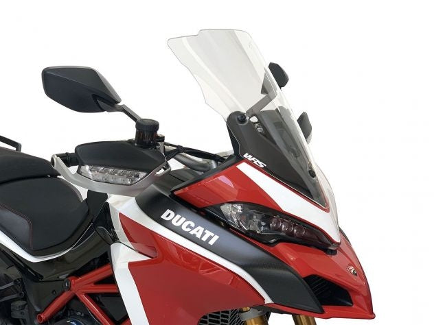 WINDSCREEN TOURING TRASPARENT WRS DUCATI MULTISTRADA V2 2022-2024