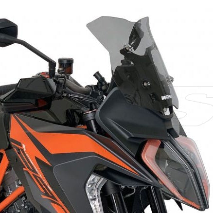 WRS SPORT DARK SMOKED WINDSCREEN KTM 1290 SUPER DUKE GT 2019-2024