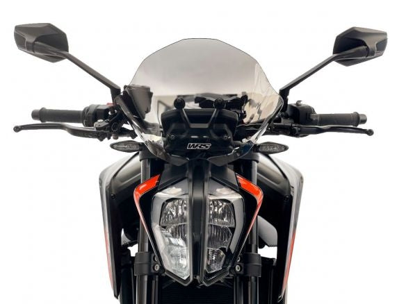 WRS SPORT WINDSCREEN SMOKED KTM DUKE 890 / 790 / R 2020-2024