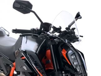 WRS SPORT WINDSCREEN SMOKED KTM DUKE 890 / 790 / R 2020-2024