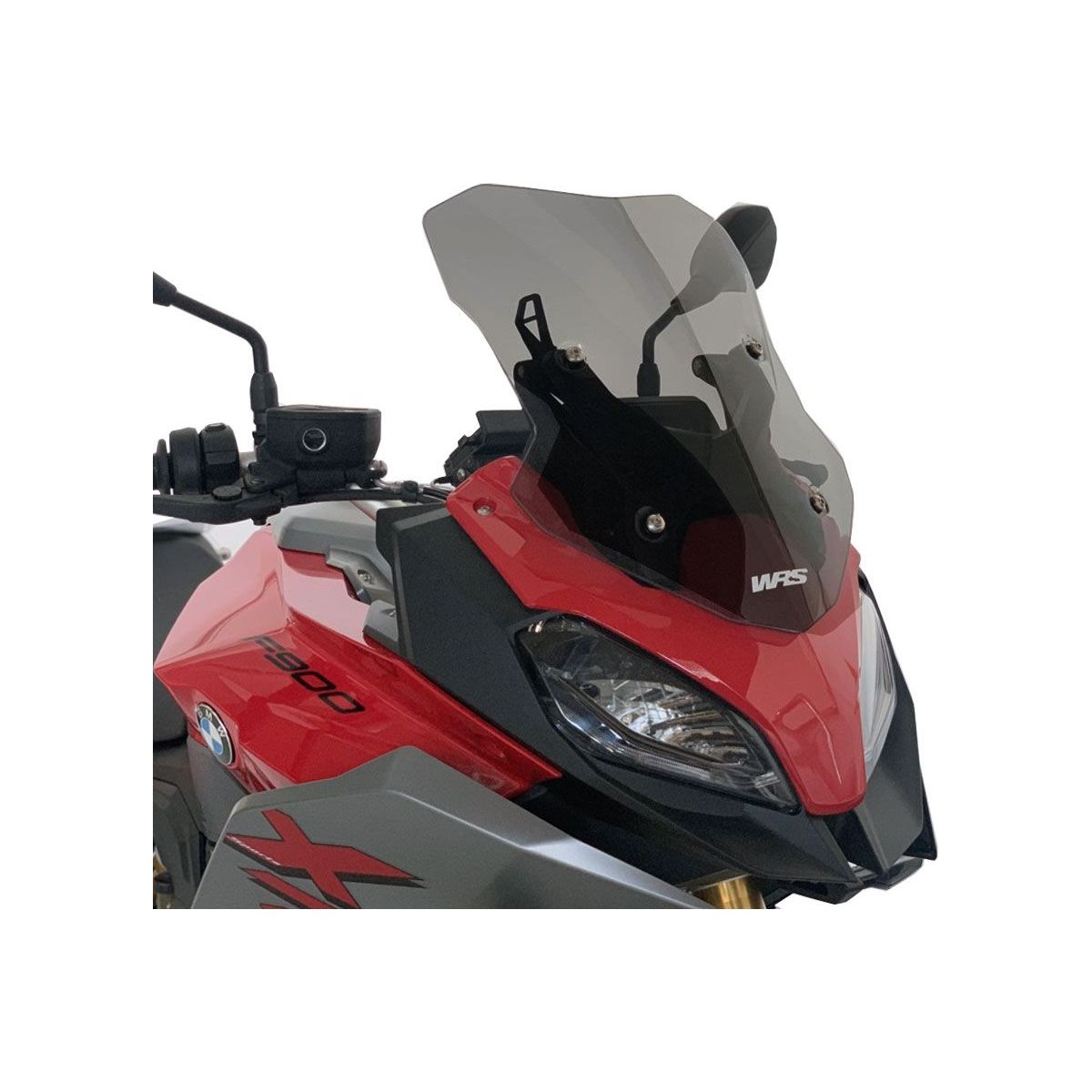 WRS STANDAARD DONKER WINDSCHERM BMW F 900 XR 2020-2024