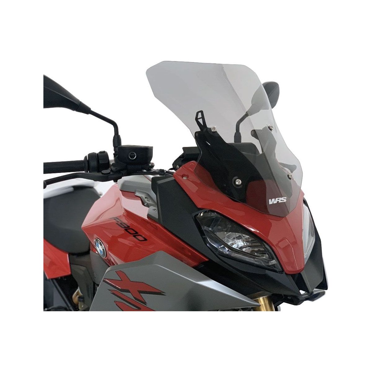 WRS TOURING SMOKE WINDSCHERM BMW F 900 XR 2020-2024
